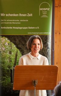 Martina Scherer, Projektkoordinatorin dieser Schulung