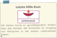 Button zu Letzte Hilfe